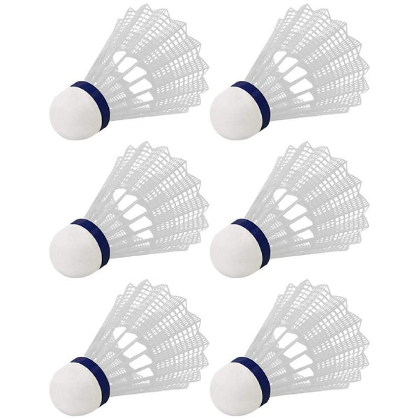 choicestrade Airflow 6000 Badminton Tournament Shuttlecocks 6 Pack